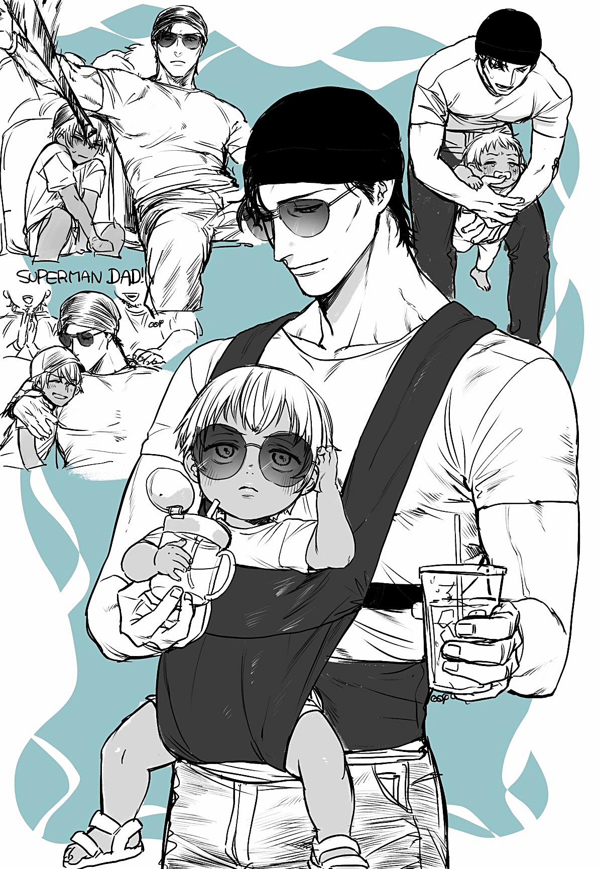 Akai X Amuro - Detective Conan Doujinshi 18 trang 73