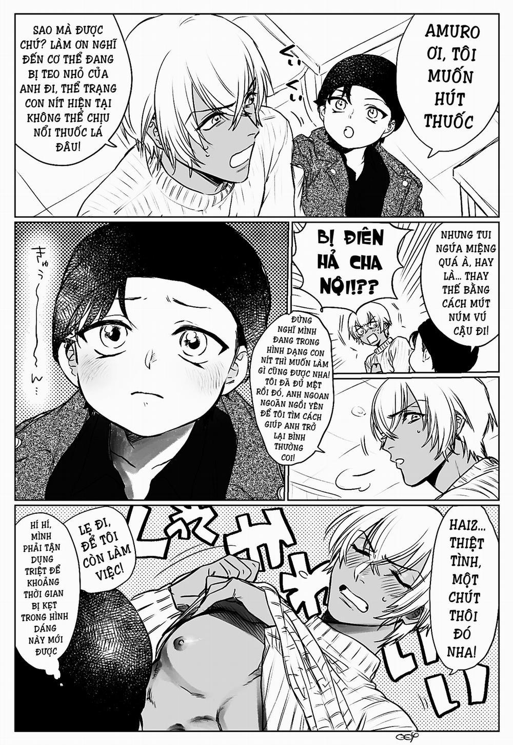 Akai X Amuro - Detective Conan Doujinshi 18 trang 75