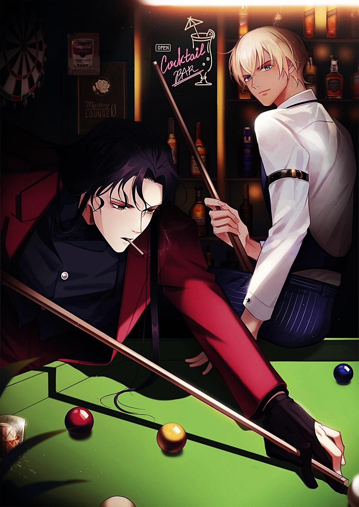 Akai X Amuro - Detective Conan Doujinshi 18 trang 77