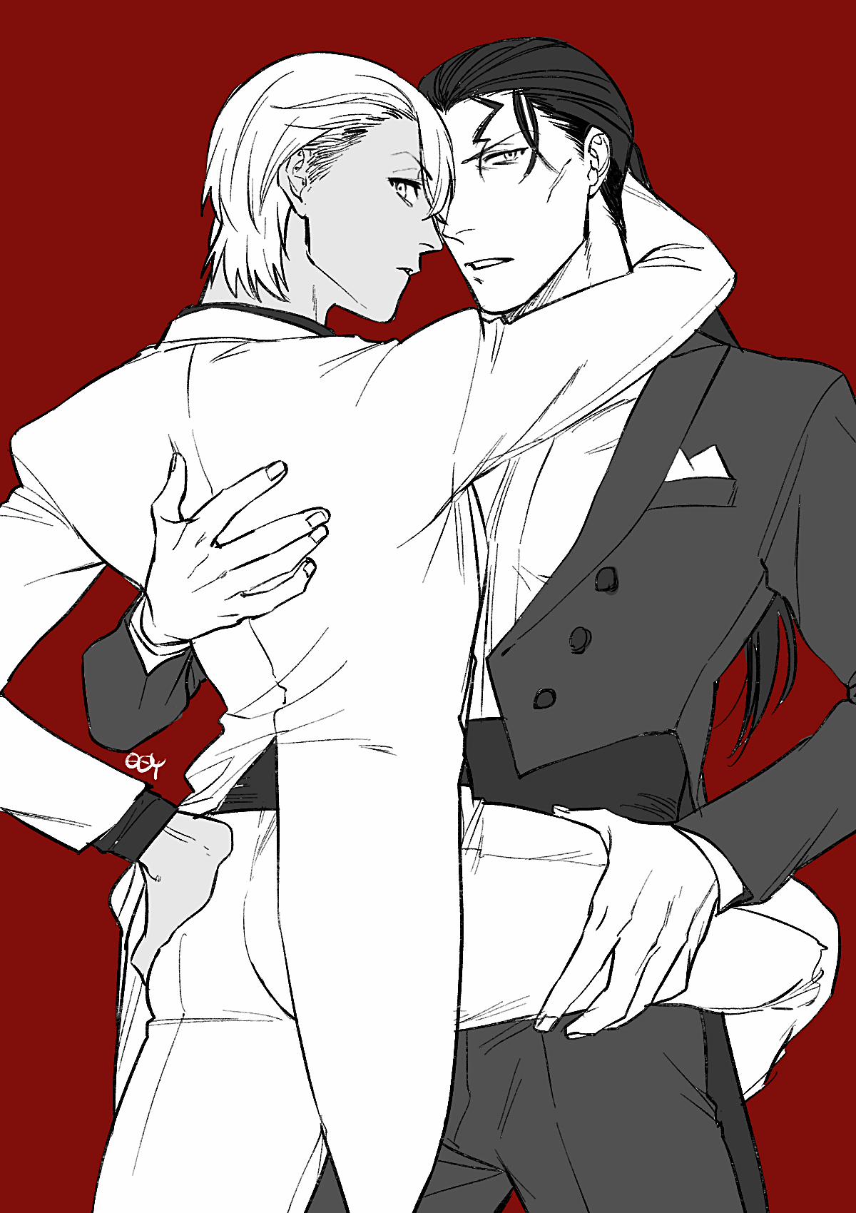 Akai X Amuro - Detective Conan Doujinshi 18 trang 78