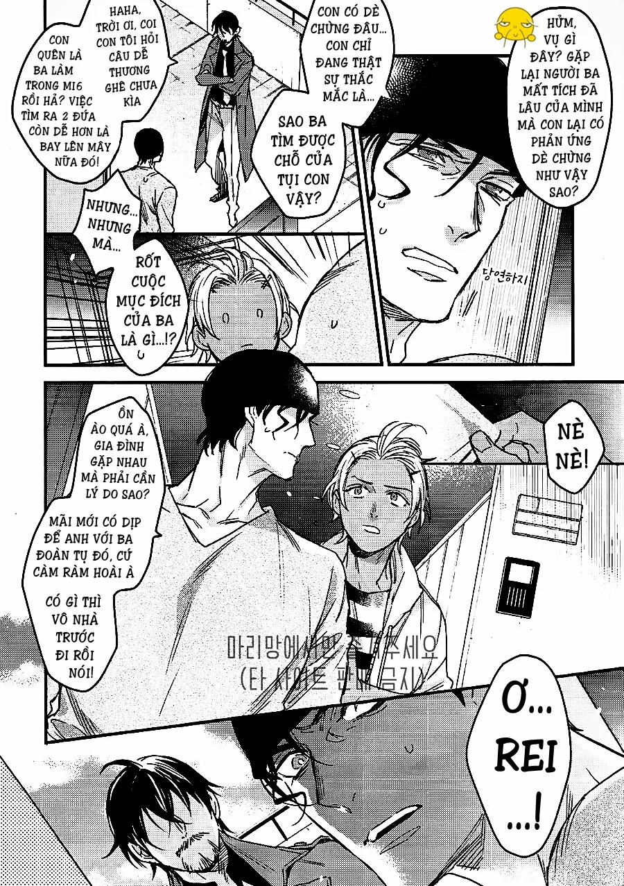 Akai X Amuro - Detective Conan Doujinshi 18 trang 8