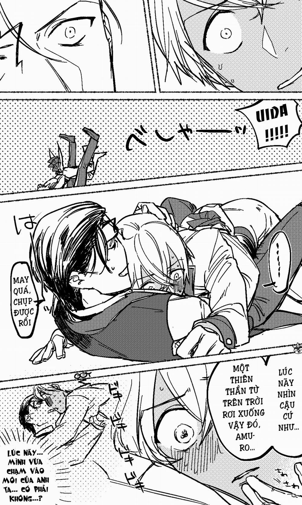 Akai X Amuro - Detective Conan Doujinshi 18 trang 83