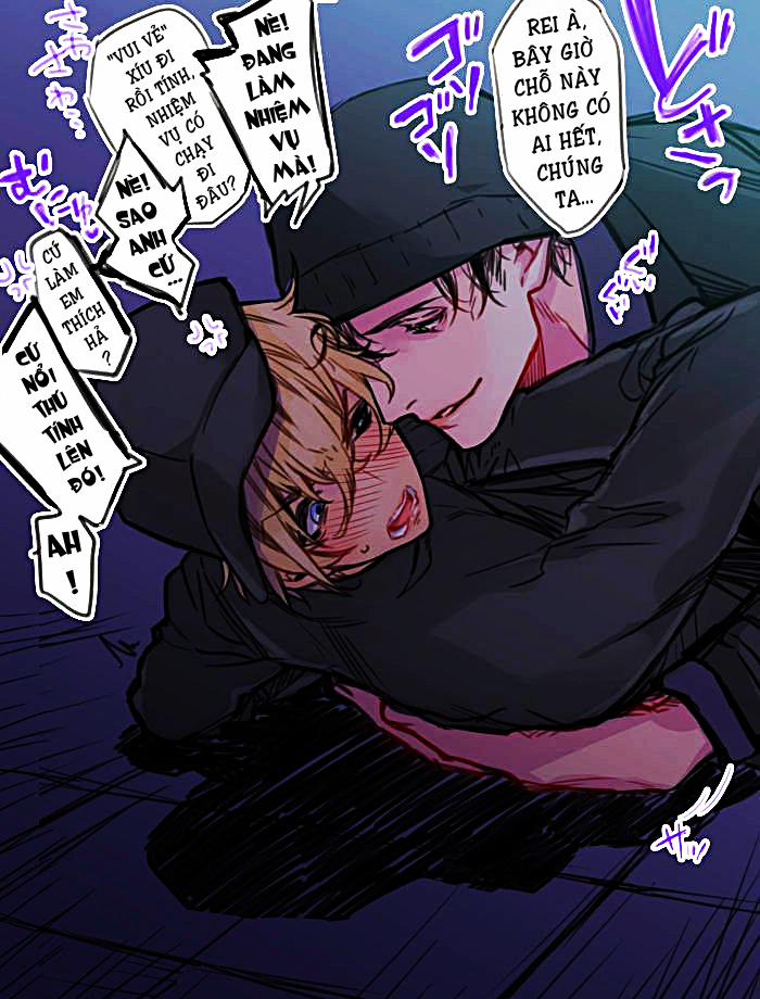 Akai X Amuro - Detective Conan Doujinshi 18 trang 85