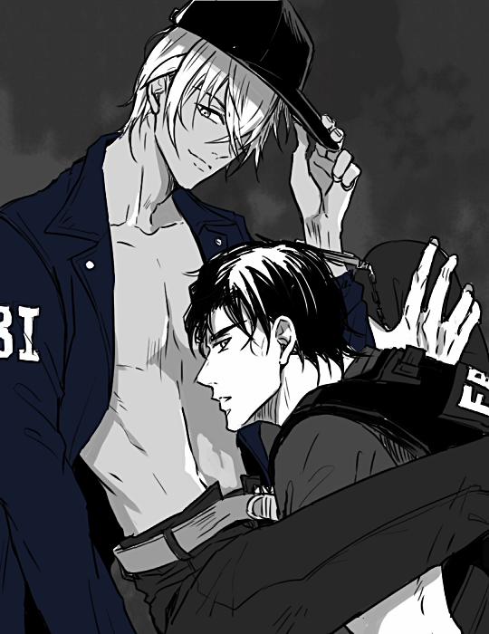 Akai X Amuro - Detective Conan Doujinshi 18 trang 86
