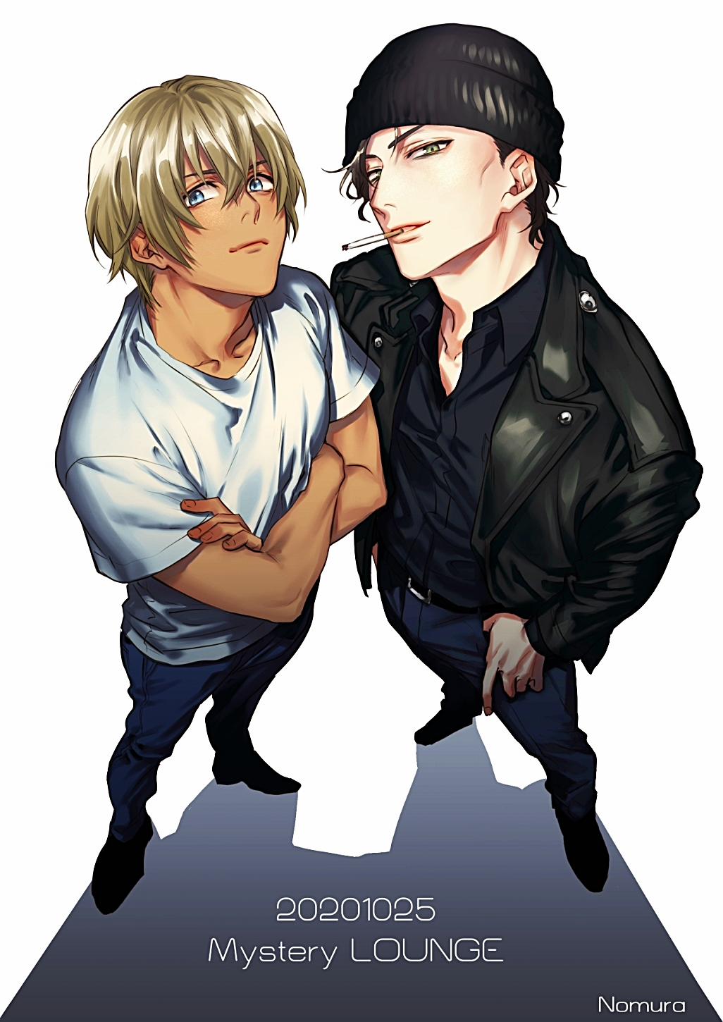 Akai X Amuro - Detective Conan Doujinshi 18 trang 87