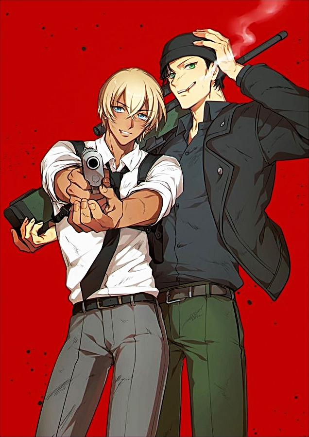 Akai X Amuro - Detective Conan Doujinshi 18 trang 88