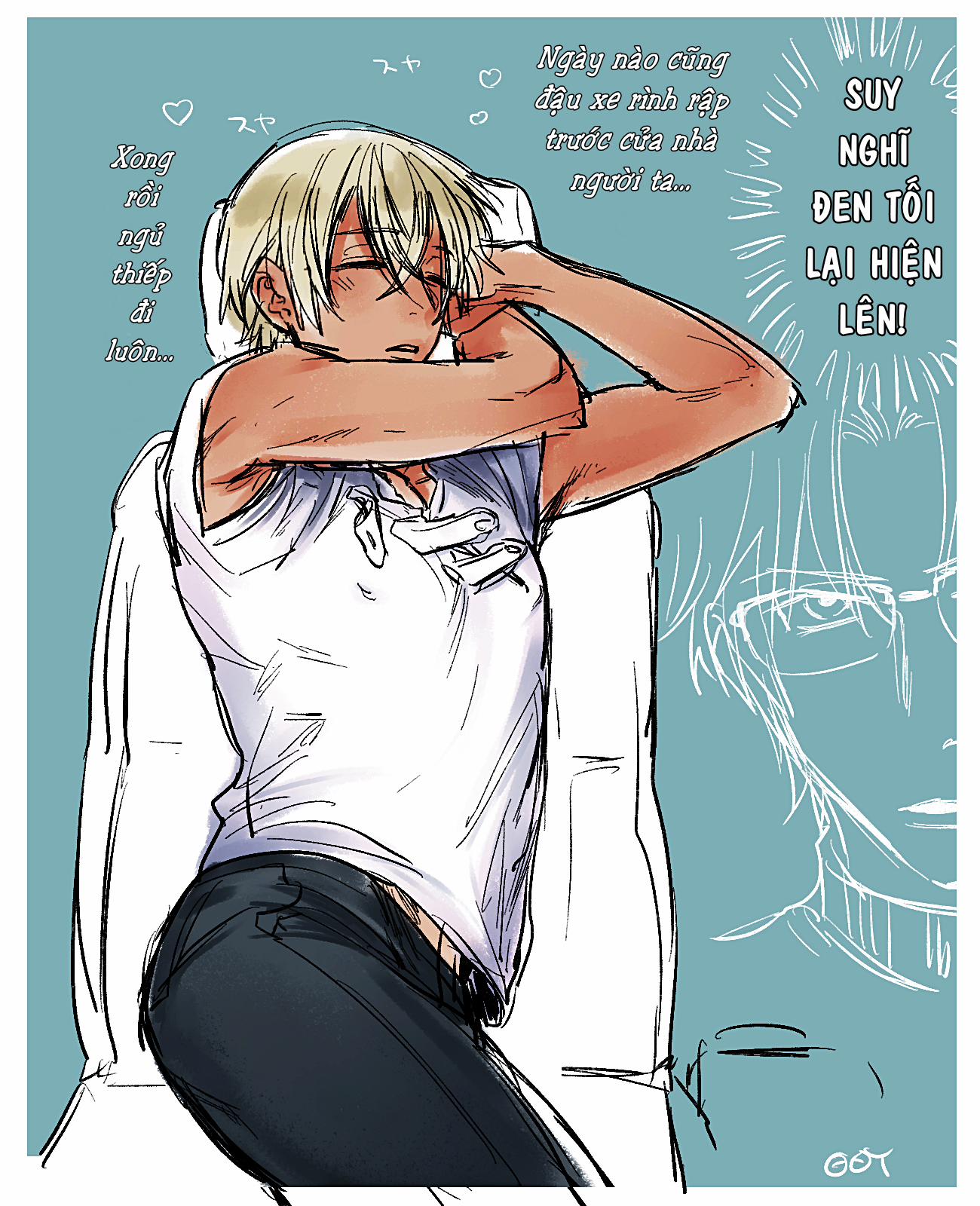 Akai X Amuro - Detective Conan Doujinshi 18 trang 94