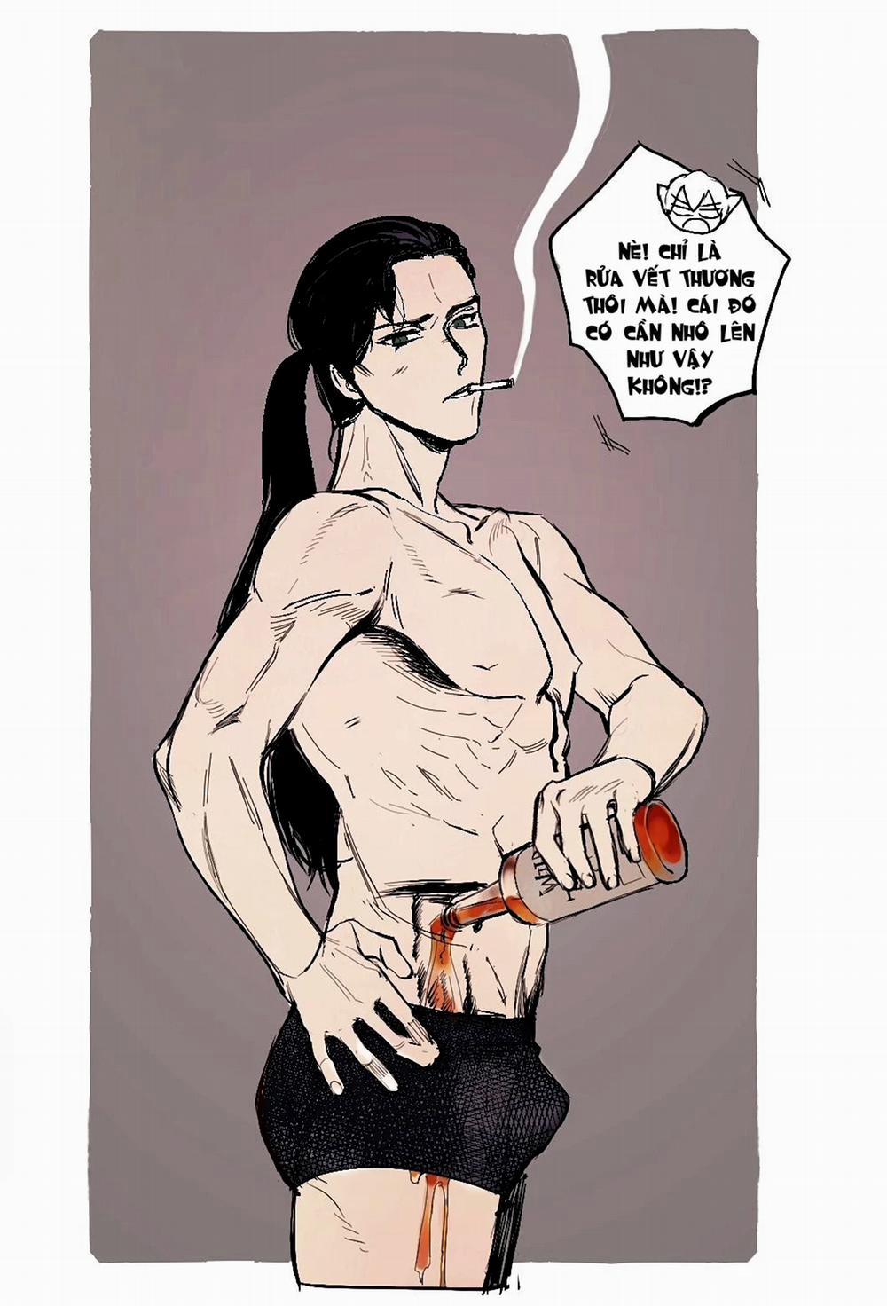 Akai X Amuro - Detective Conan Doujinshi 18 trang 96