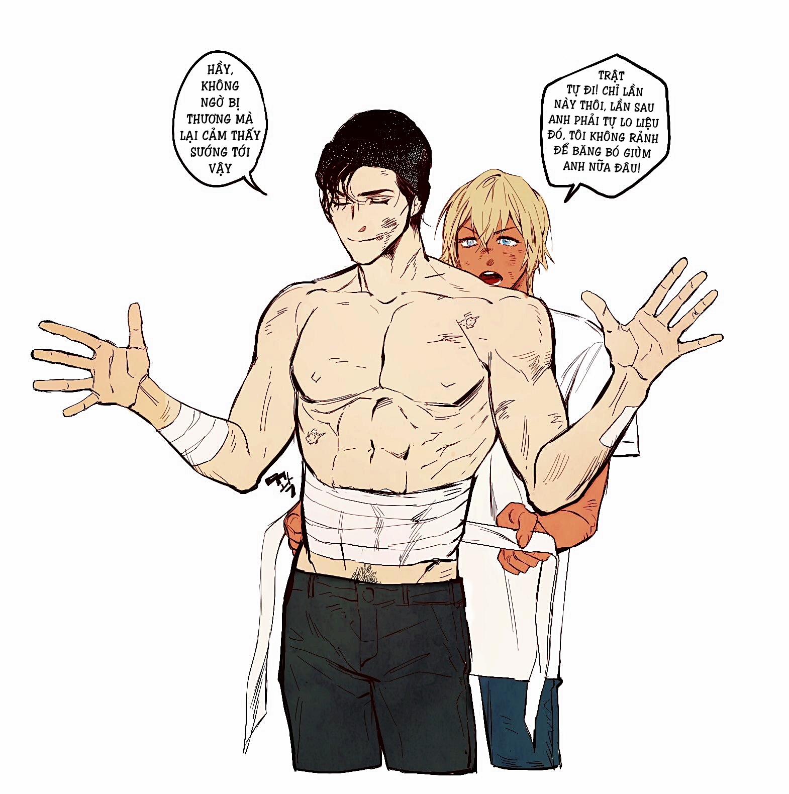 Akai X Amuro - Detective Conan Doujinshi 18 trang 97