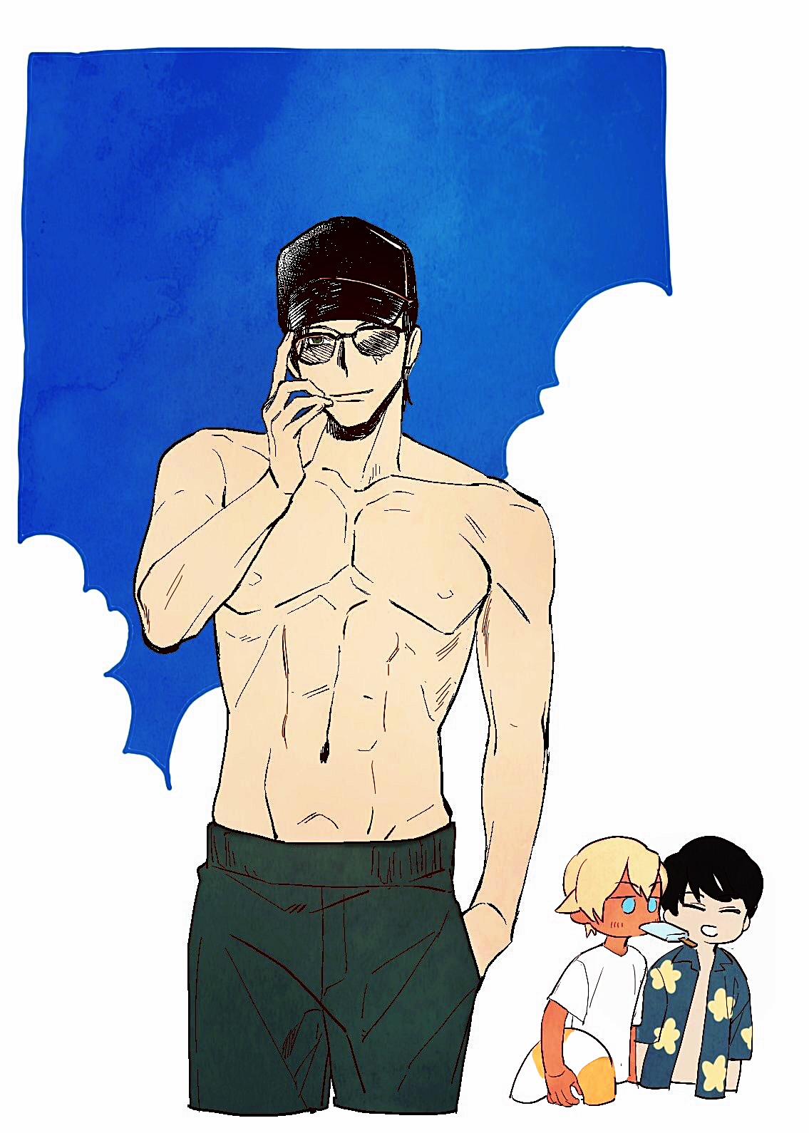 Akai X Amuro - Detective Conan Doujinshi 18 trang 99