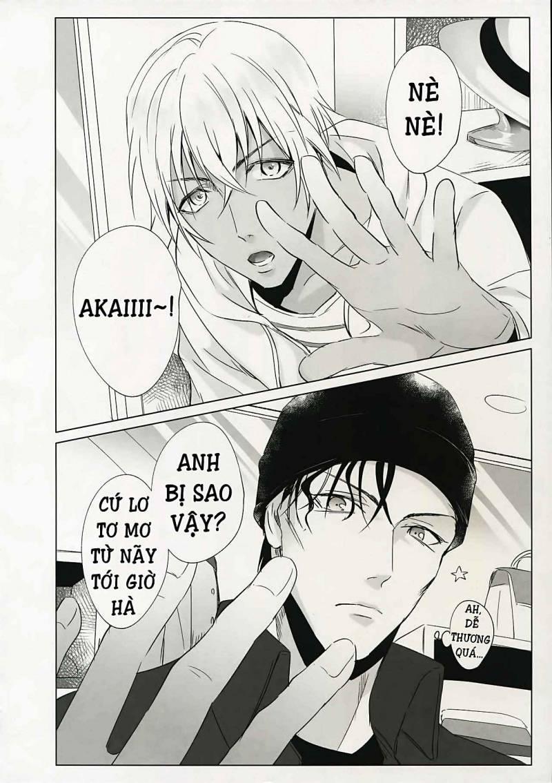 Akai X Amuro - Detective Conan Doujinshi 2 trang 1