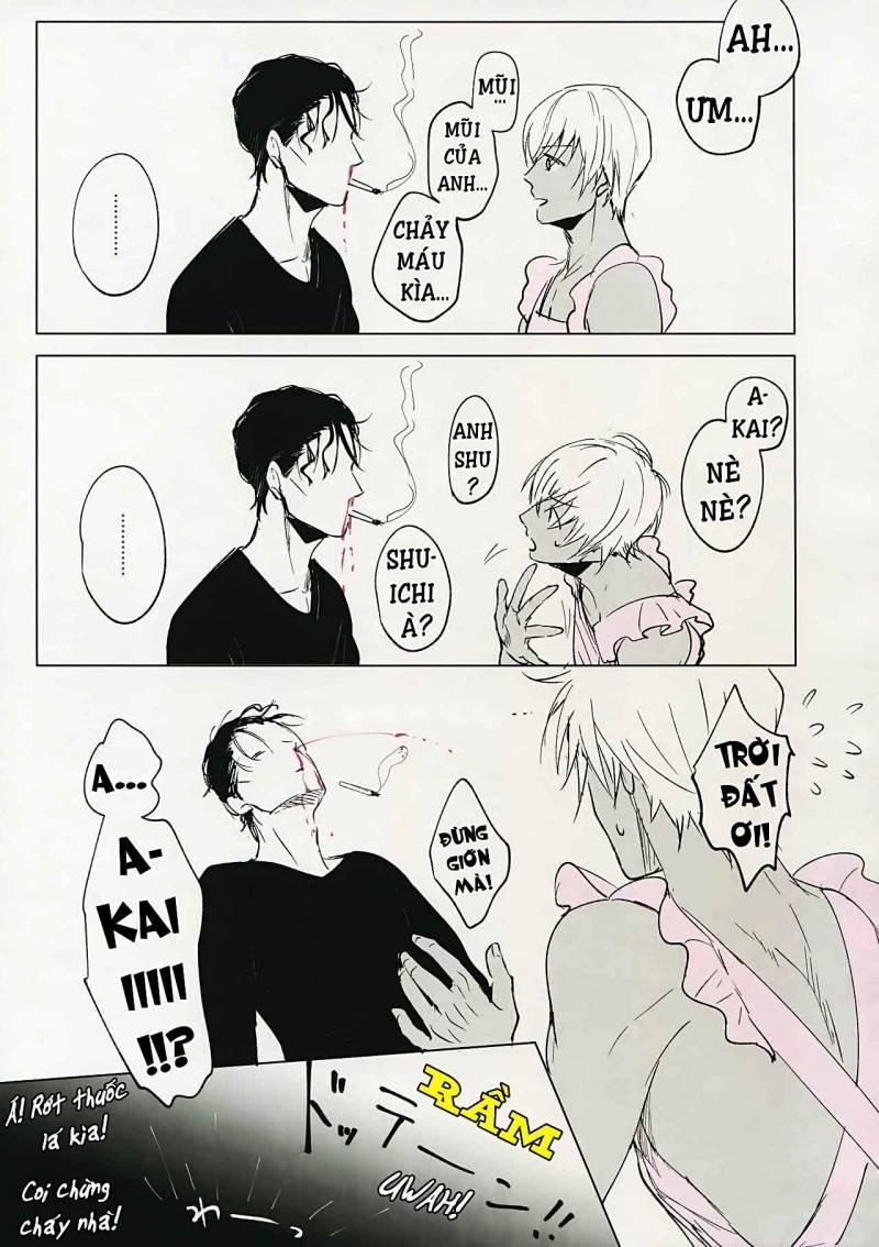 Akai X Amuro - Detective Conan Doujinshi 2 trang 12