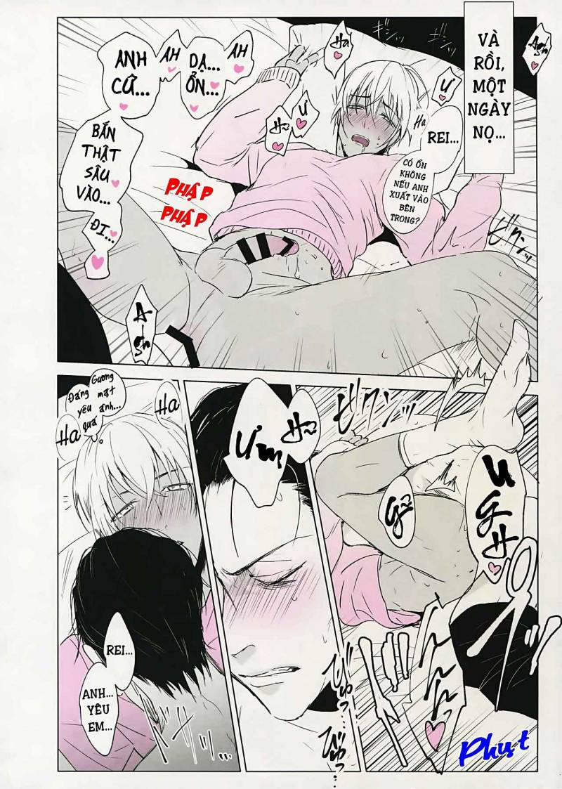 Akai X Amuro - Detective Conan Doujinshi 2 trang 23