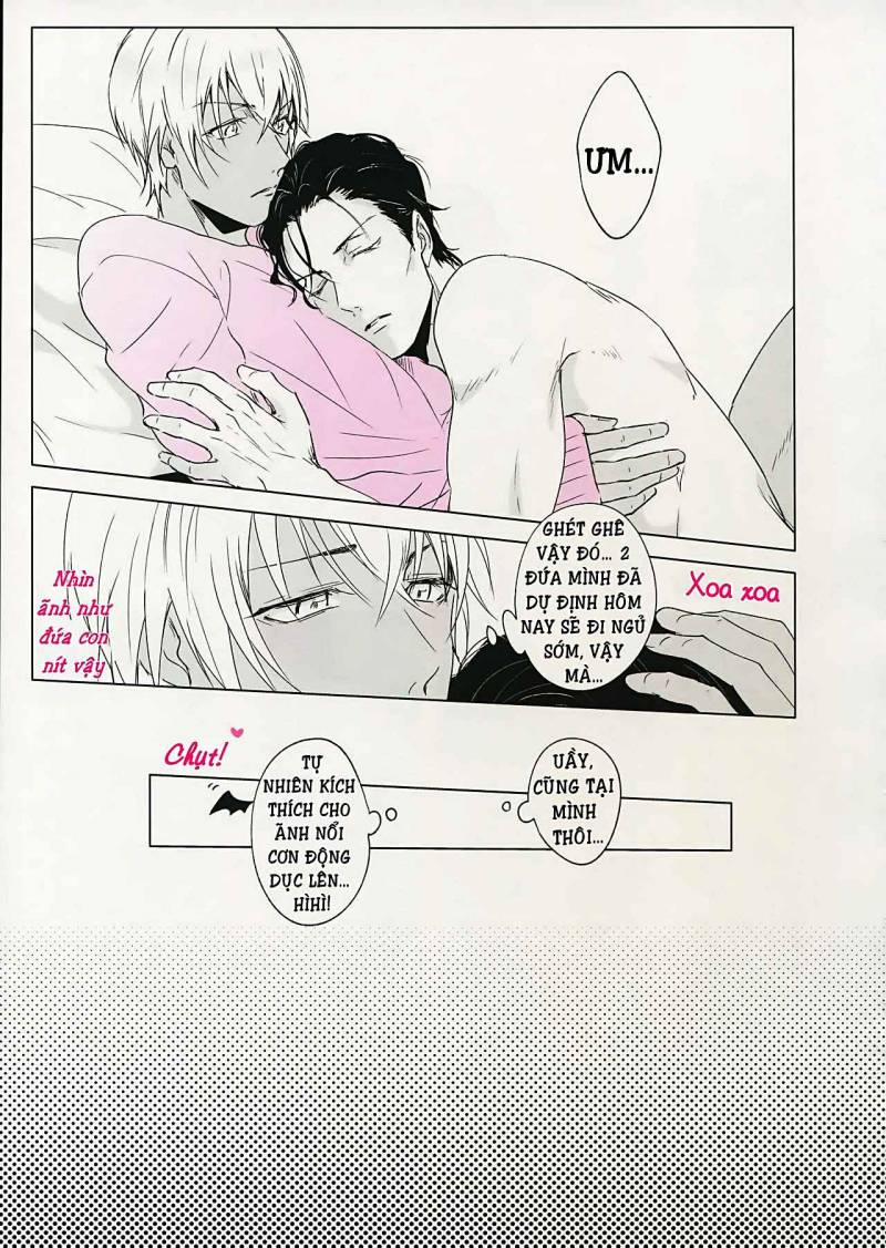 Akai X Amuro - Detective Conan Doujinshi 2 trang 24