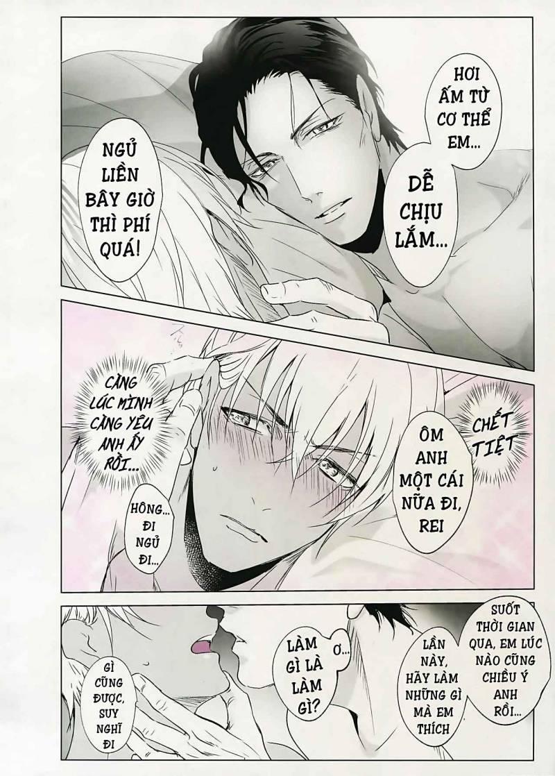 Akai X Amuro - Detective Conan Doujinshi 2 trang 27