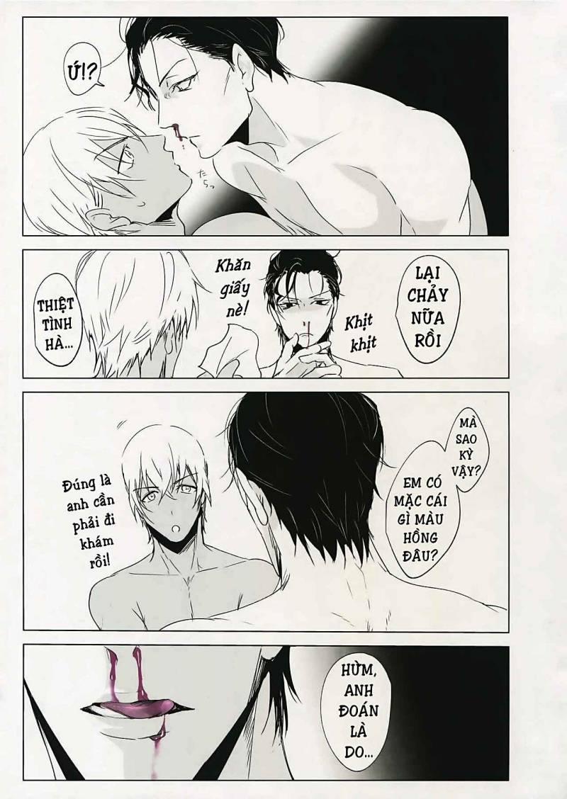 Akai X Amuro - Detective Conan Doujinshi 2 trang 28