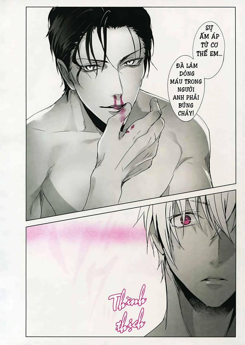 Akai X Amuro - Detective Conan Doujinshi 2 trang 29