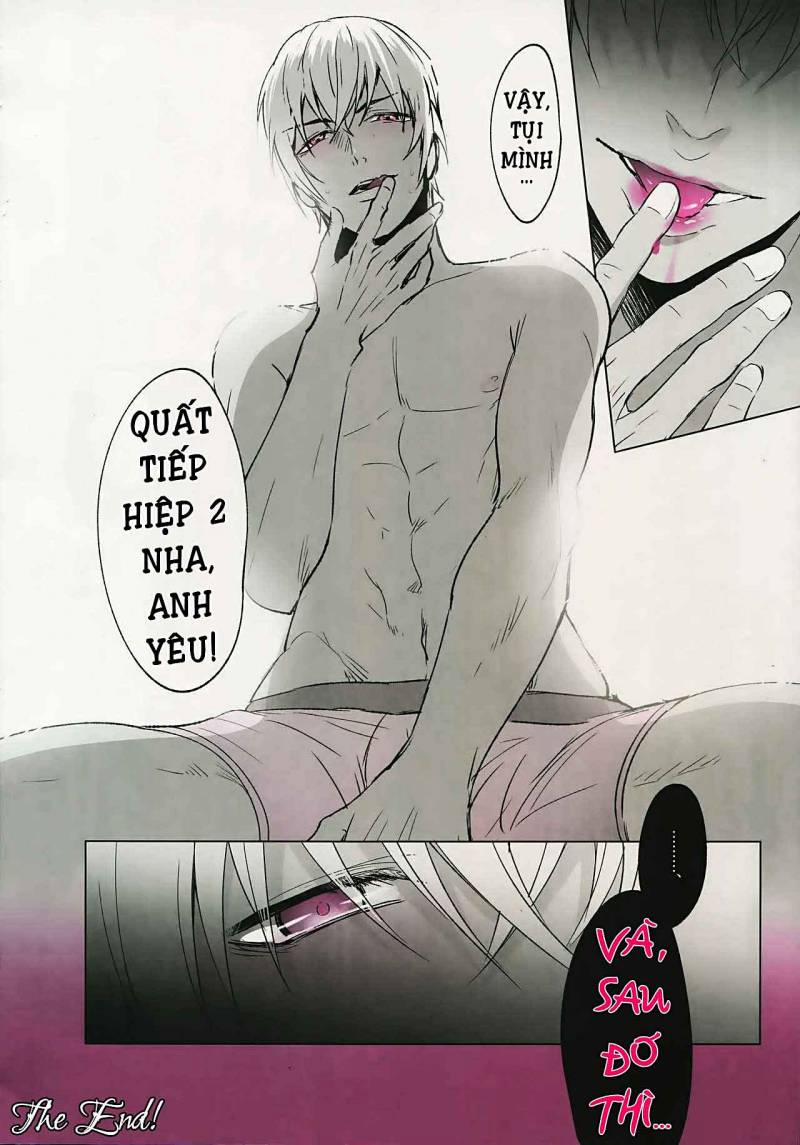 Akai X Amuro - Detective Conan Doujinshi 2 trang 31