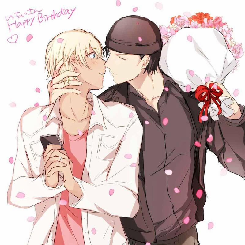 Akai X Amuro - Detective Conan Doujinshi 2 trang 32