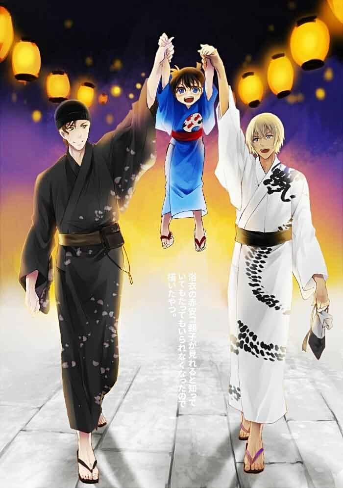 Akai X Amuro - Detective Conan Doujinshi 2 trang 34