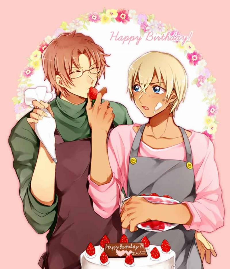 Akai X Amuro - Detective Conan Doujinshi 2 trang 37