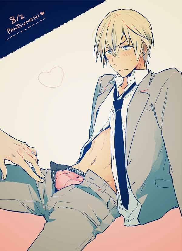 Akai X Amuro - Detective Conan Doujinshi 2 trang 39