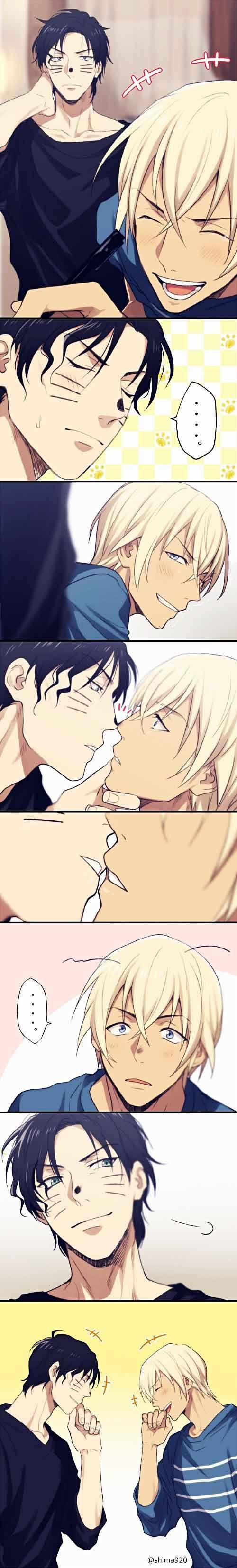 Akai X Amuro - Detective Conan Doujinshi 2 trang 40