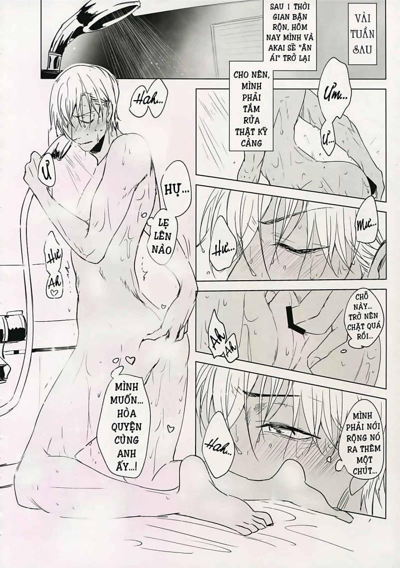 Akai X Amuro - Detective Conan Doujinshi 2 trang 5