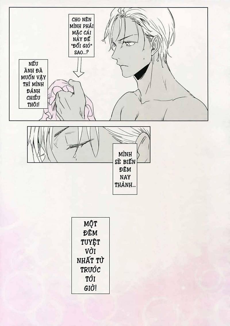 Akai X Amuro - Detective Conan Doujinshi 2 trang 8