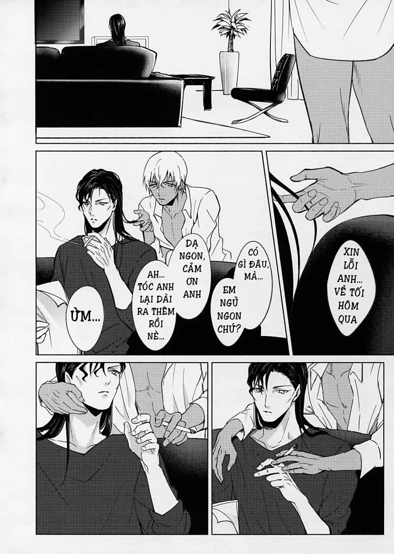 Akai X Amuro - Detective Conan Doujinshi 3 trang 11