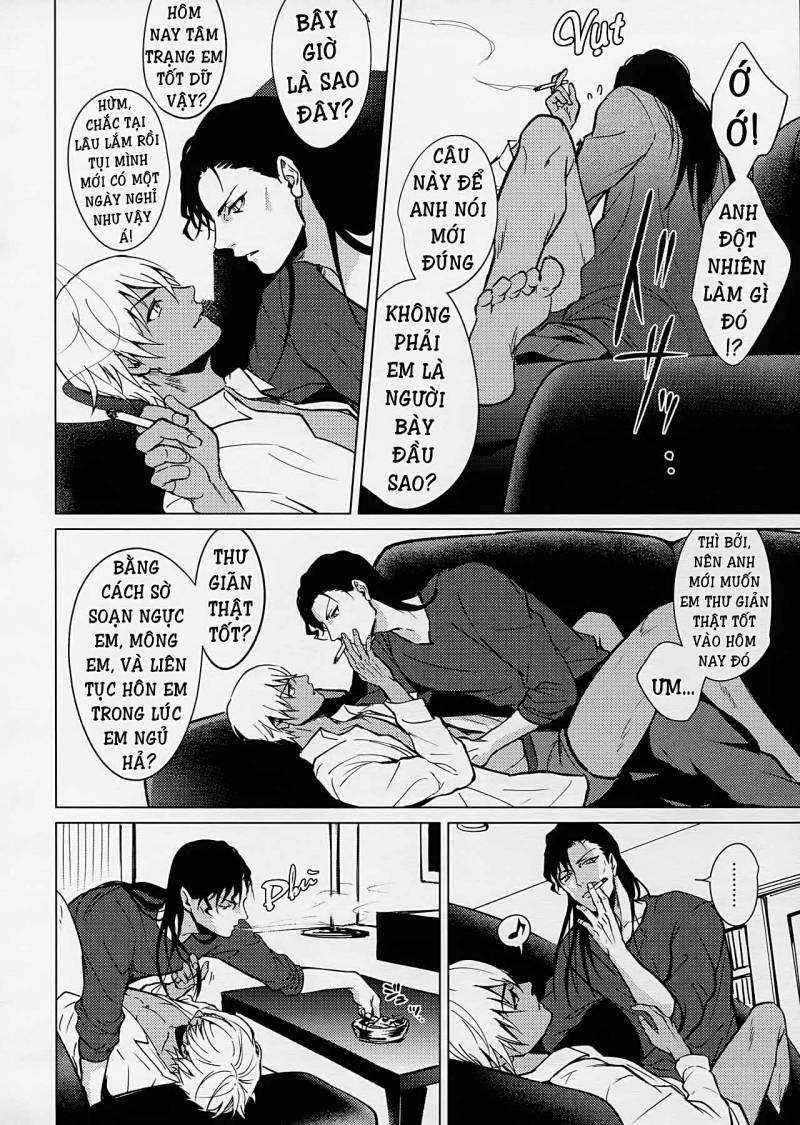 Akai X Amuro - Detective Conan Doujinshi 3 trang 15