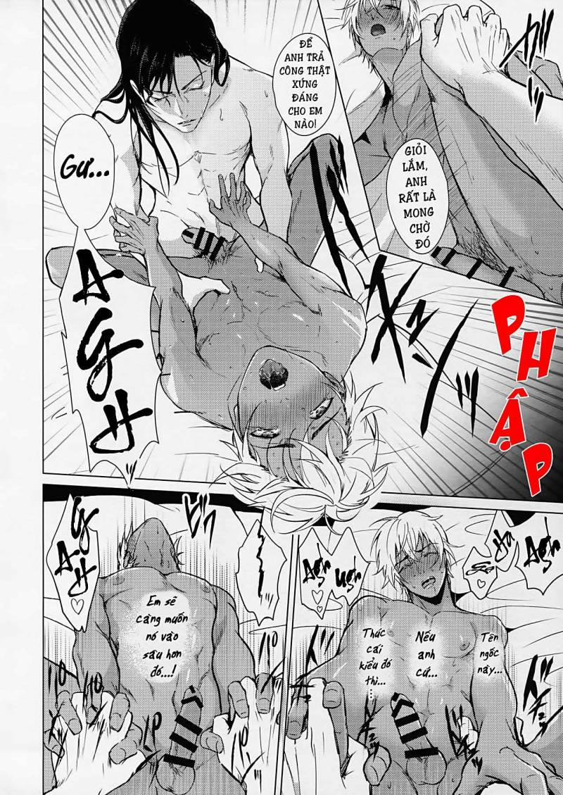 Akai X Amuro - Detective Conan Doujinshi 3 trang 33