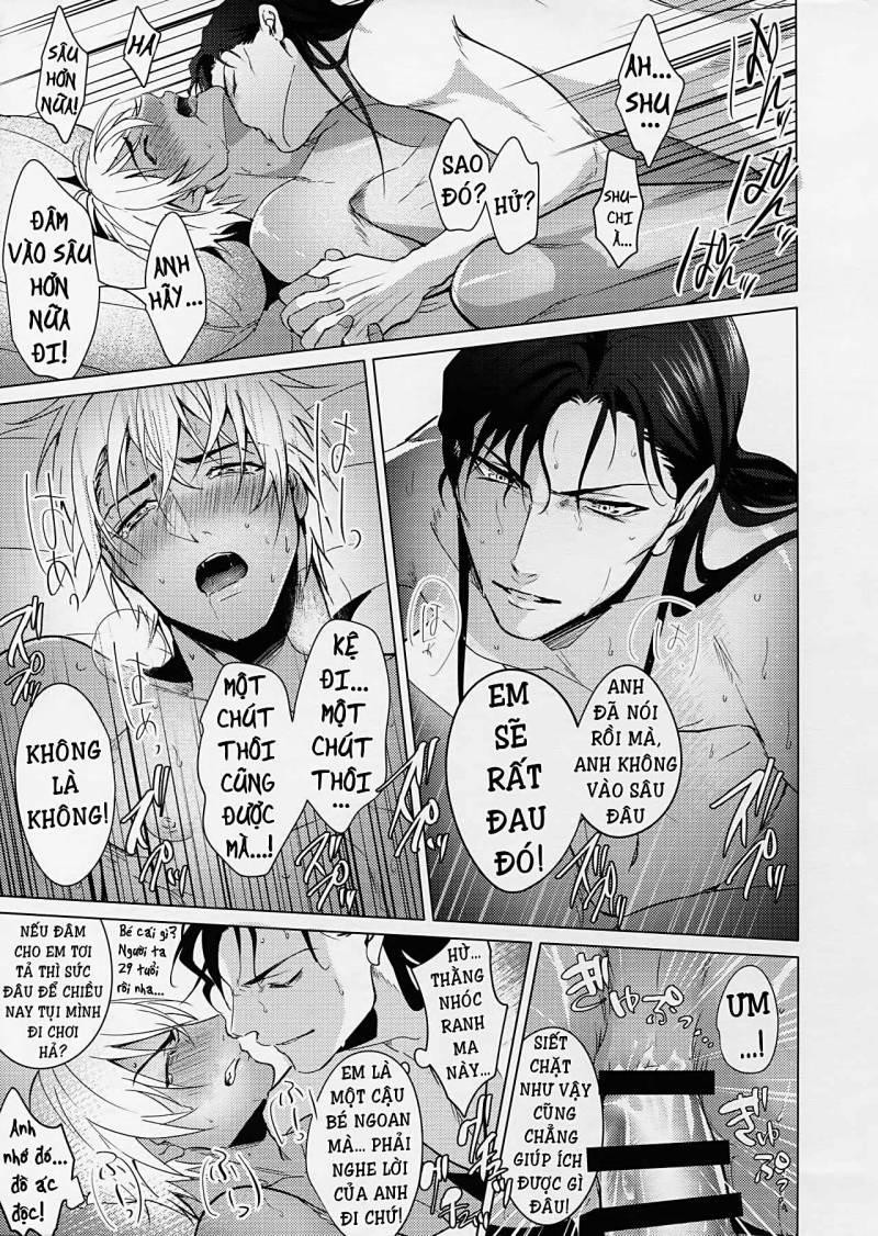 Akai X Amuro - Detective Conan Doujinshi 3 trang 34