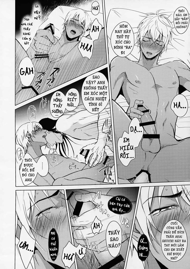 Akai X Amuro - Detective Conan Doujinshi 3 trang 35