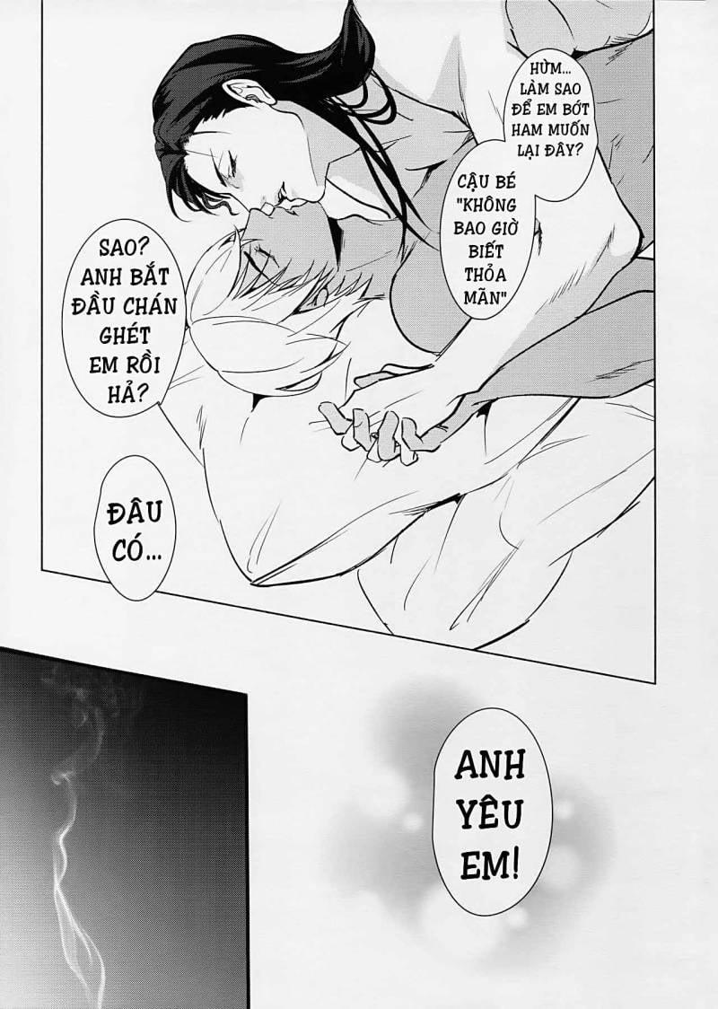 Akai X Amuro - Detective Conan Doujinshi 3 trang 42