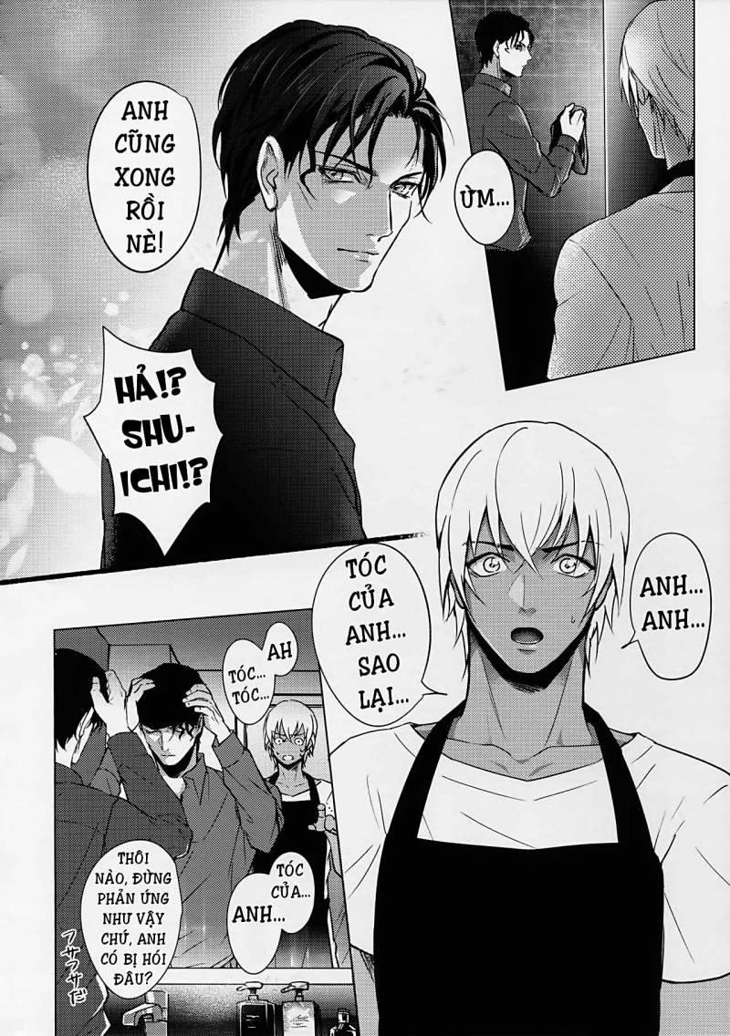 Akai X Amuro - Detective Conan Doujinshi 3 trang 47