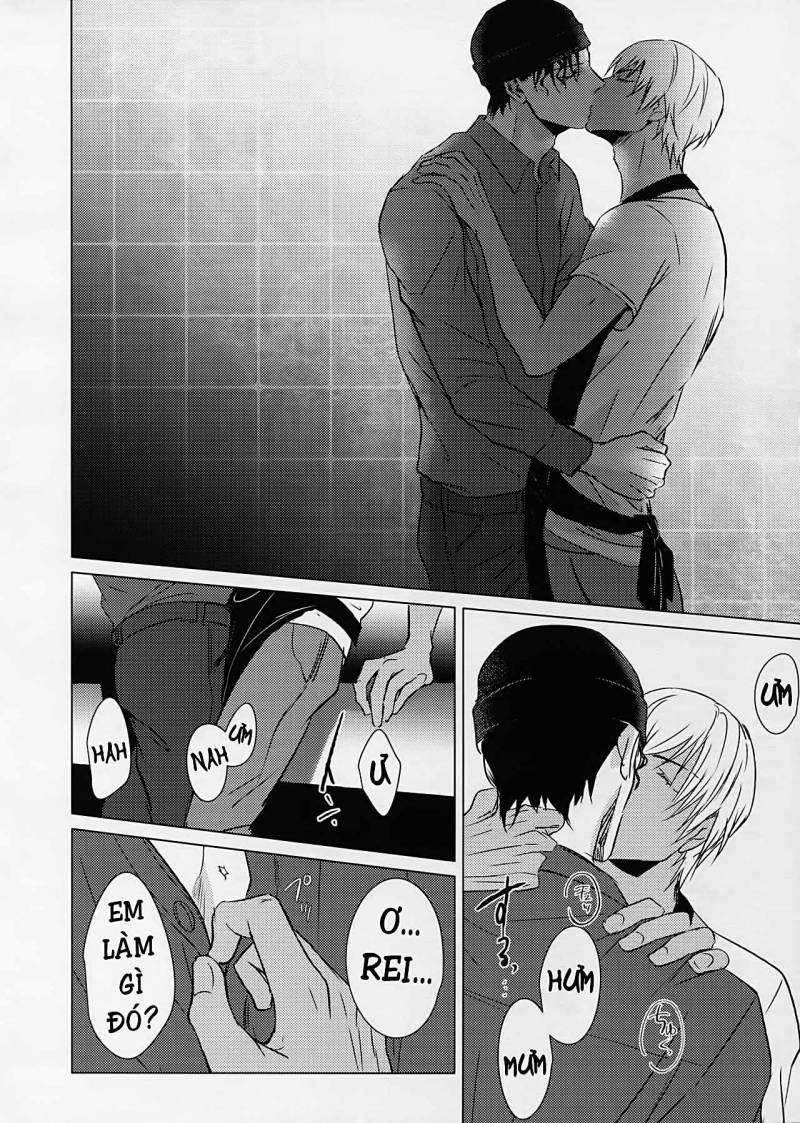 Akai X Amuro - Detective Conan Doujinshi 3 trang 51