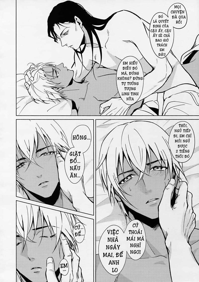 Akai X Amuro - Detective Conan Doujinshi 3 trang 9
