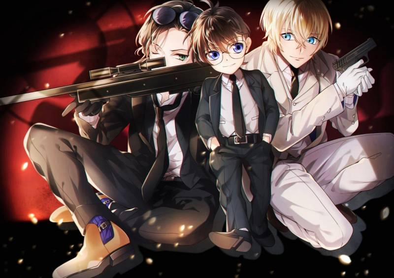 Akai X Amuro - Detective Conan Doujinshi 4 trang 10