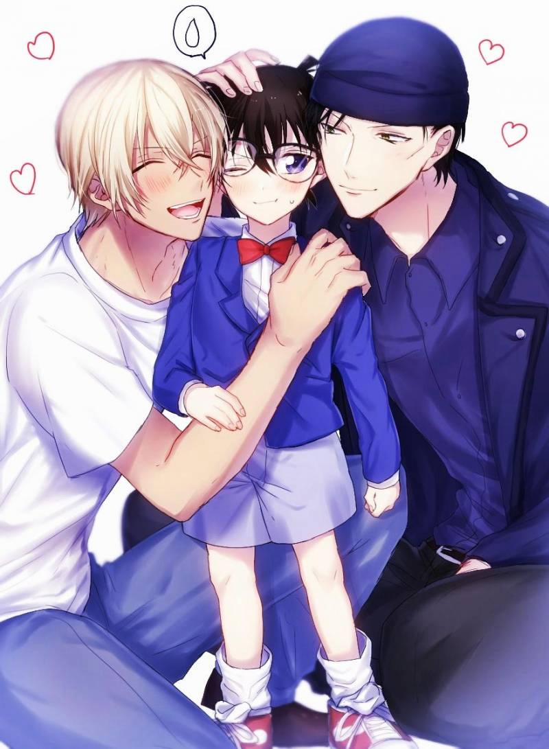 Akai X Amuro - Detective Conan Doujinshi 4 trang 12