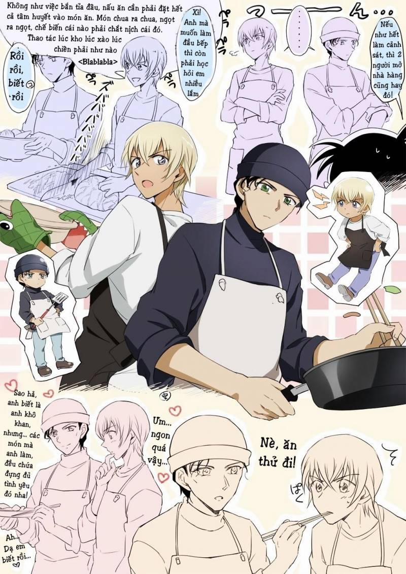 Akai X Amuro - Detective Conan Doujinshi 4 trang 19