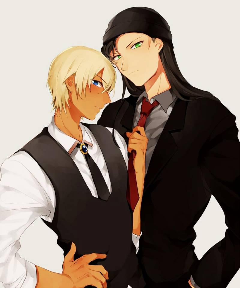 Akai X Amuro - Detective Conan Doujinshi 4 trang 2