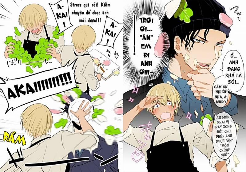 Akai X Amuro - Detective Conan Doujinshi 4 trang 21