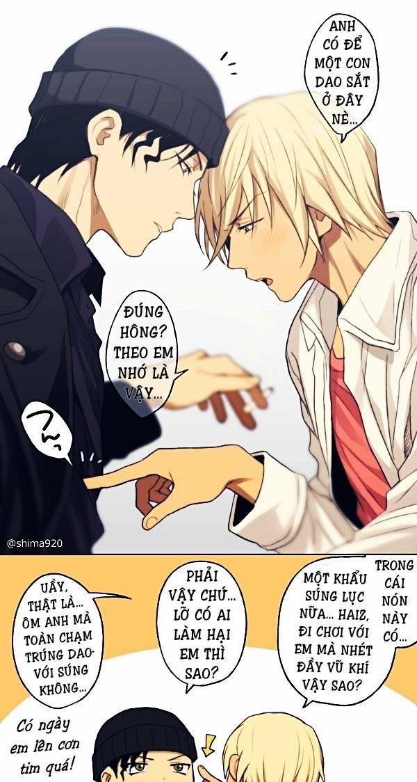 Akai X Amuro - Detective Conan Doujinshi 4 trang 24