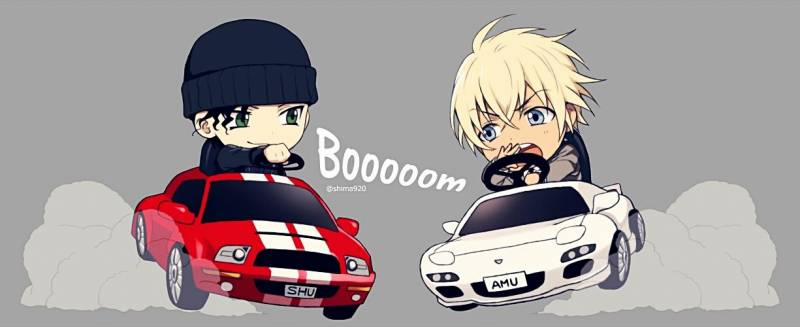 Akai X Amuro - Detective Conan Doujinshi 4 trang 25