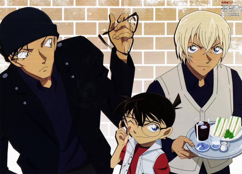 Akai X Amuro - Detective Conan Doujinshi 4 trang 30