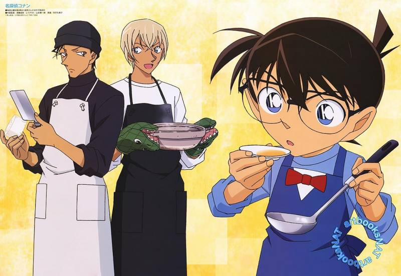 Akai X Amuro - Detective Conan Doujinshi 4 trang 32
