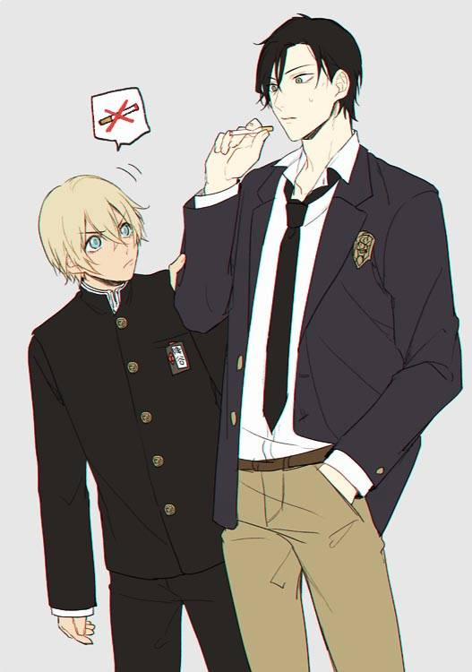 Akai X Amuro - Detective Conan Doujinshi 4 trang 34