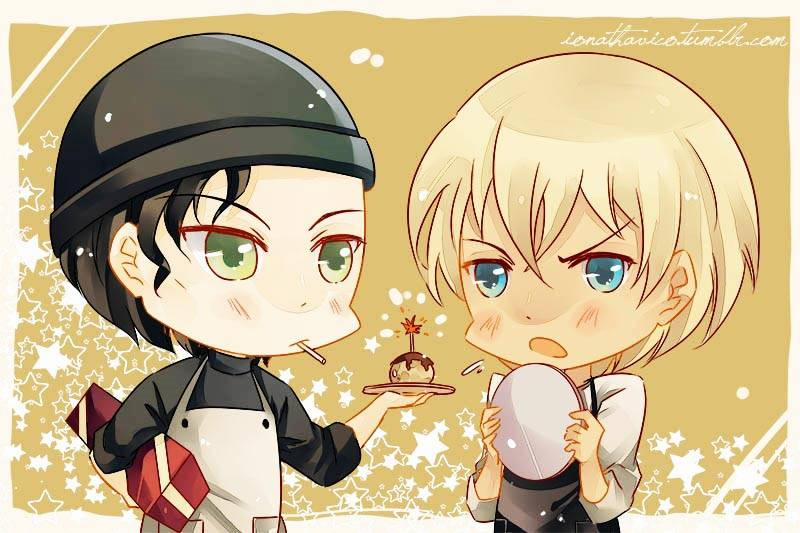 Akai X Amuro - Detective Conan Doujinshi 4 trang 36