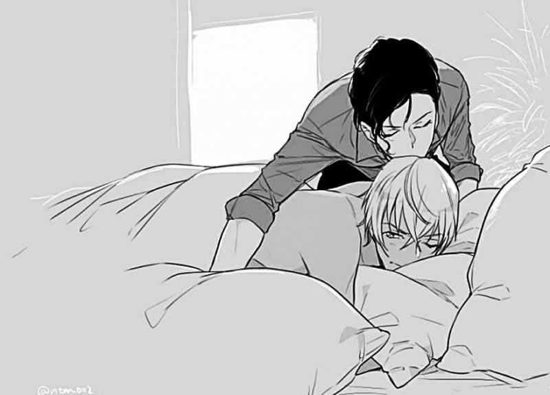 Akai X Amuro - Detective Conan Doujinshi 4 trang 39